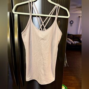 lululemon athletica Pink Tank Top